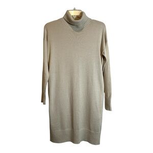 Lululemon Softer Still Dress in Cream Size Large